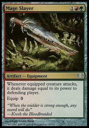 Magic The Gathering - Mage Slayer - Planechase