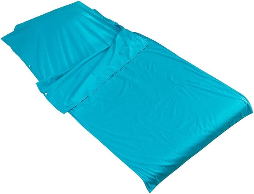 Outry Travel and Camping Sheet, Sleeping Bag Liner/Inner, Lightweight Summer Sleeping Bag