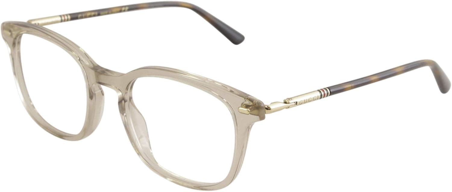 Eyeglasses Gucci GG 0390 O- 003 GREY/GOLD