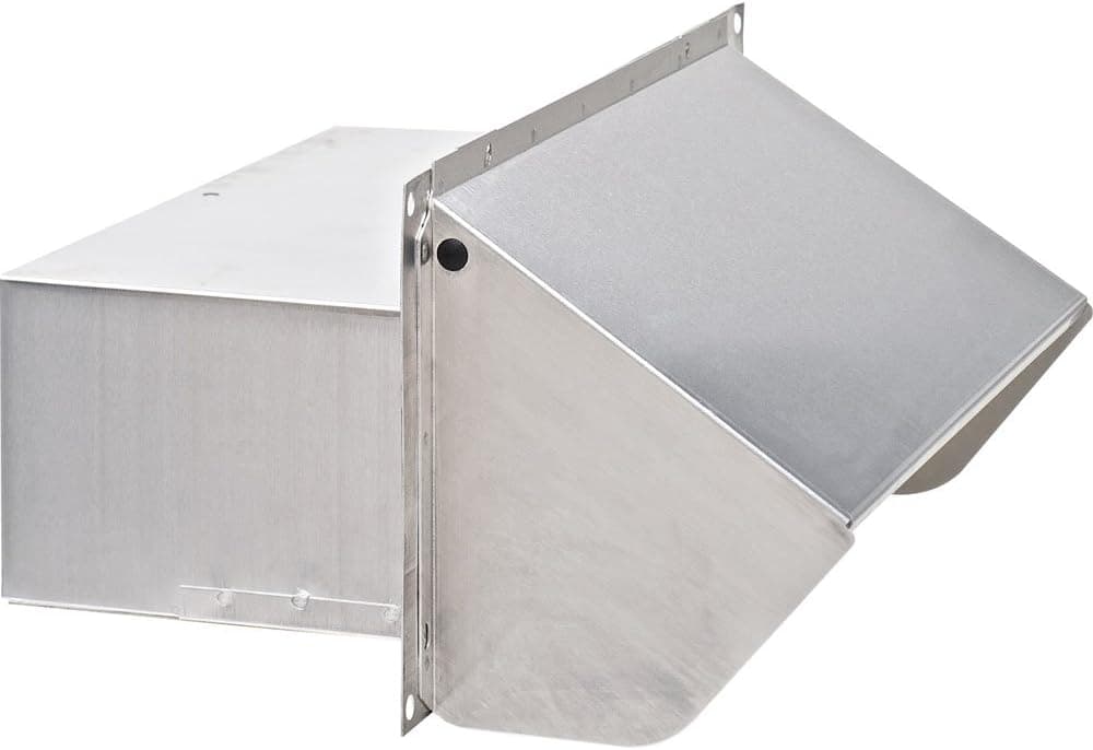 Broan 649 Aluminum Wall Cap