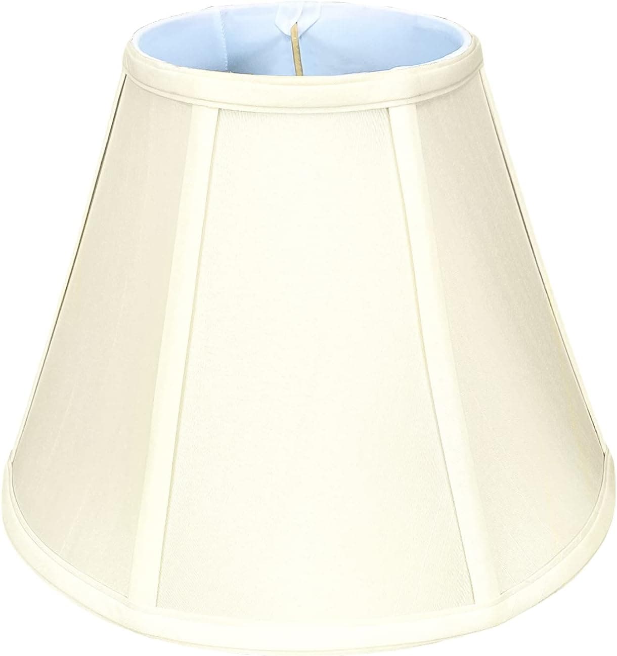 Royal Designs deep Empire Lamp Shade, Eggshell, 5 x 10 x 8, UNO Floor Lamp, BS-707U-10EG