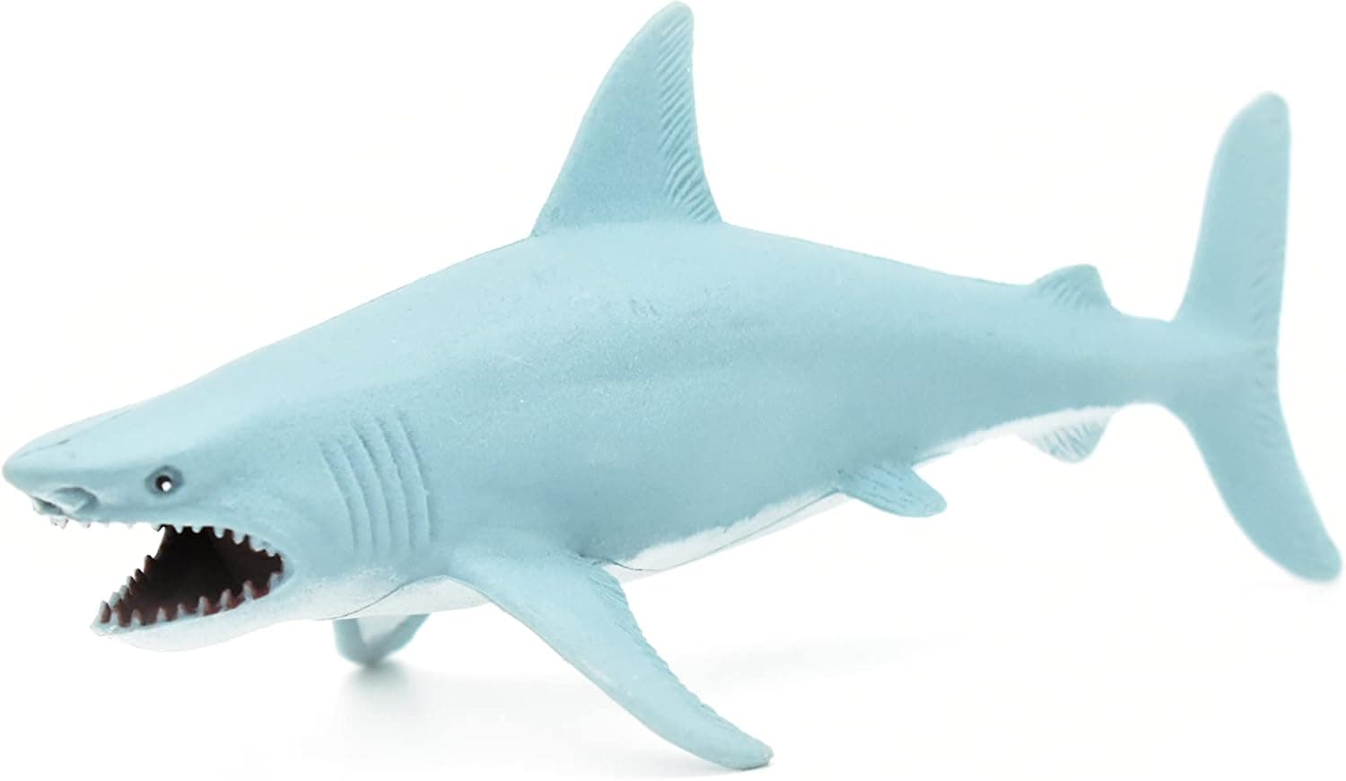 Collectible Wildlife Gifts Great White Shark Very Nice Rubber Replica 6" - F1481 B210