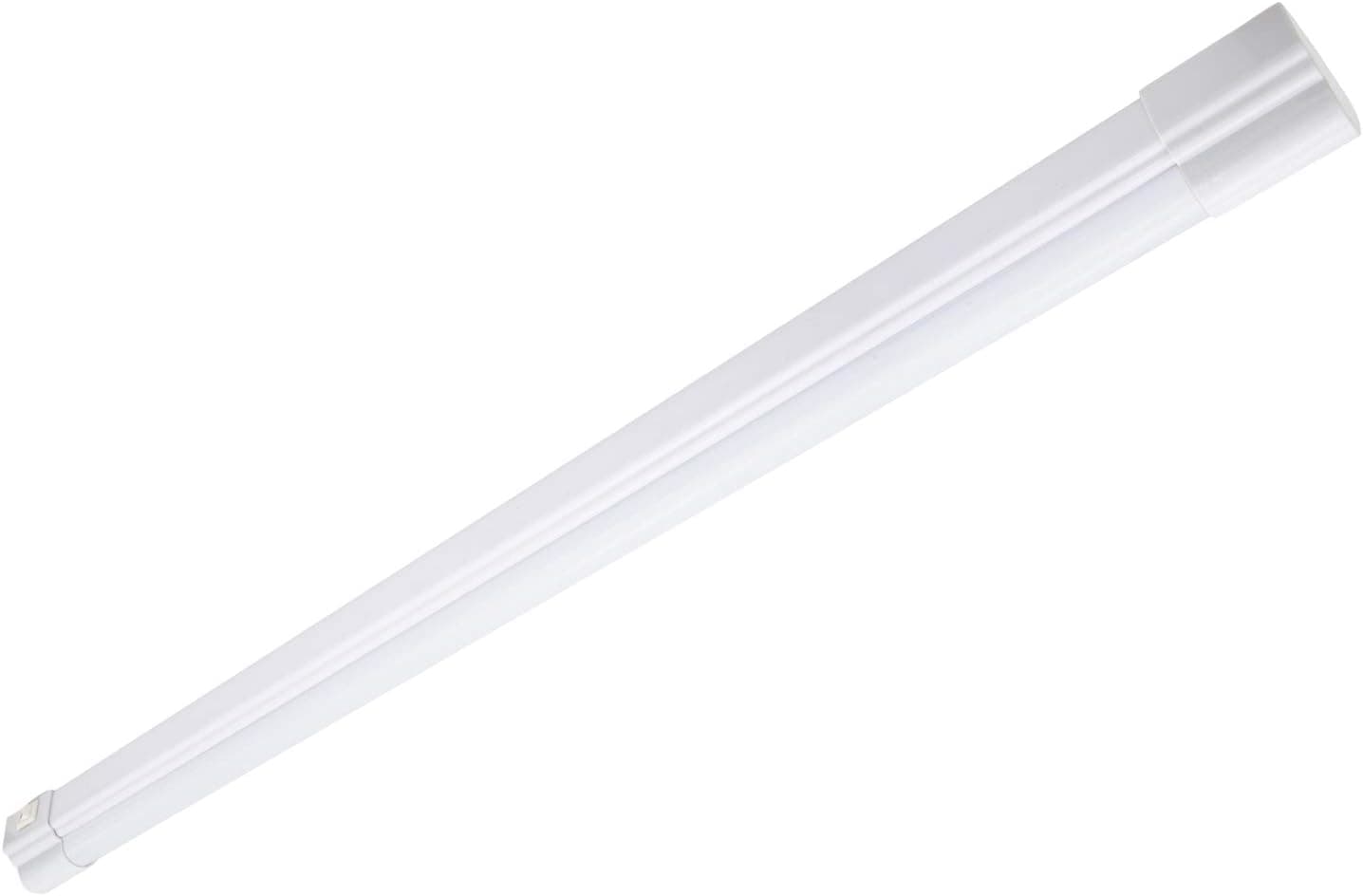 Maxxima 24 inch LED Under Cabinet Light, 1200 Lumens, Warm White 3000K, White, On/Off Switch, Plug in, Energy Star