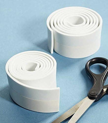 Peel & Stick Door Seals (White)
