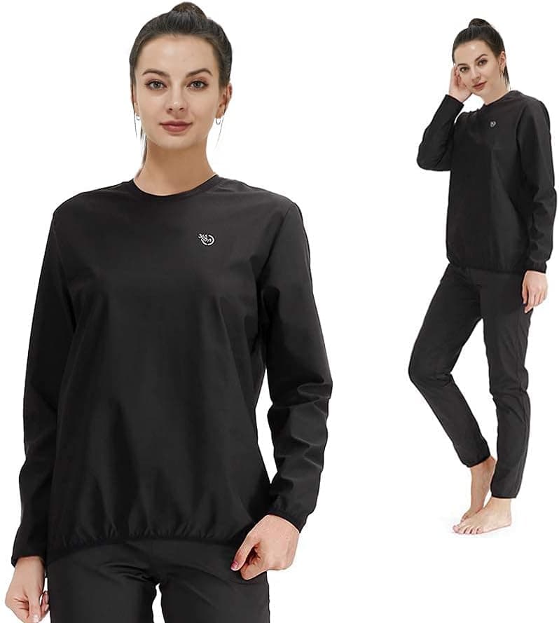 365 DAYS Sauna Suit for Women Weight Loss Sweat Suit Slim Fitness Clothes