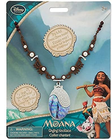 Disney Kids Moana Singing Necklace