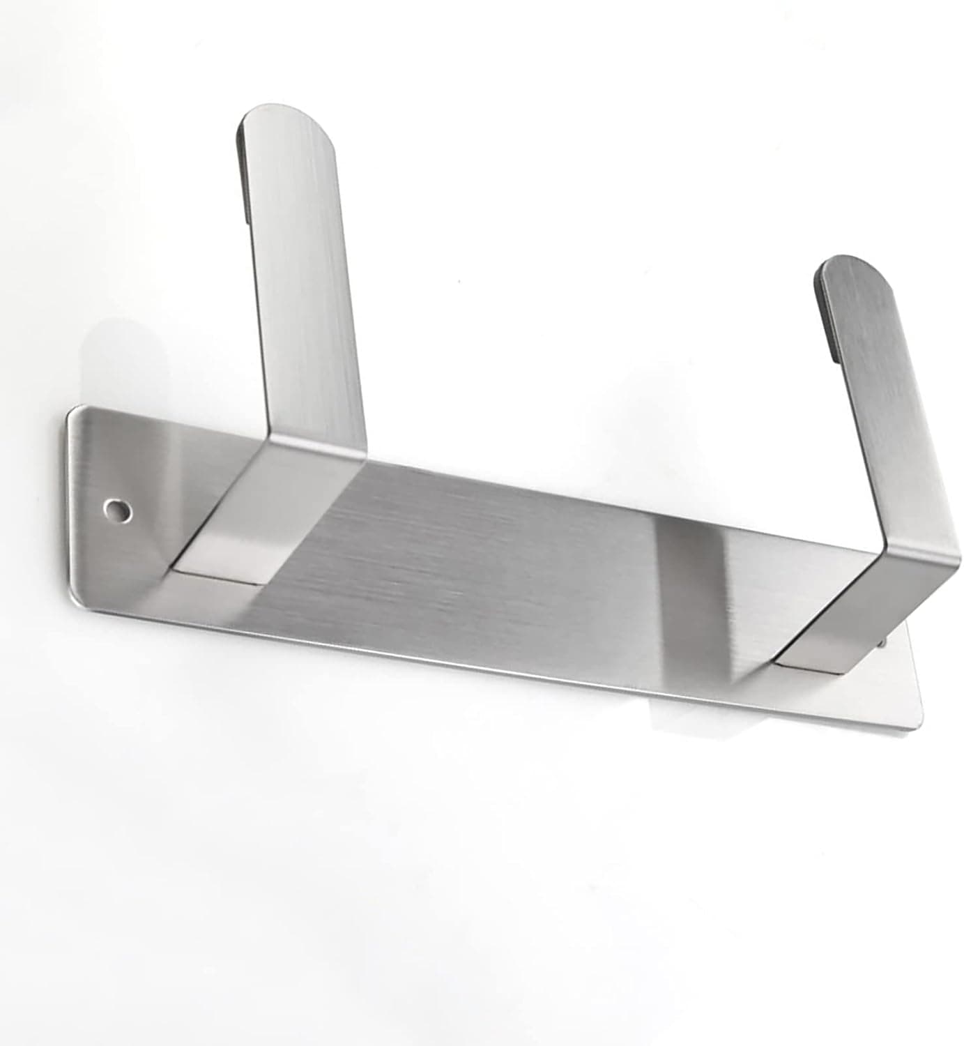 Cuisallette Stainless Steel Wall Mounted Cutting Board Holder Punch-free Multifunctional Kitchen Shelf Organizer Pot Lid Storage Rack