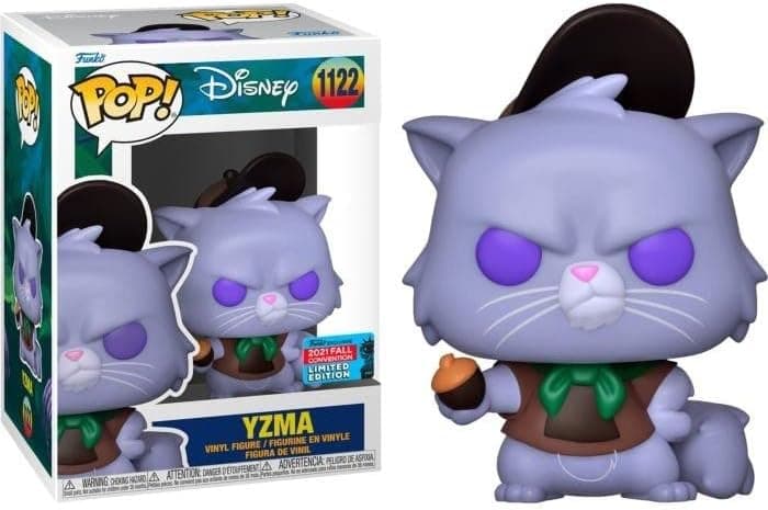 Emperor's New Groove Funko Pop! Yzma (Cat Scout) (Shared Sticker) #1122