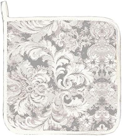 Michel Design Works Cotton Potholder, Earl Grey