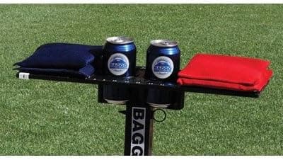 Baggo Caddy Drink & Bag Holder Scoreboard Tower Combo, 2pk