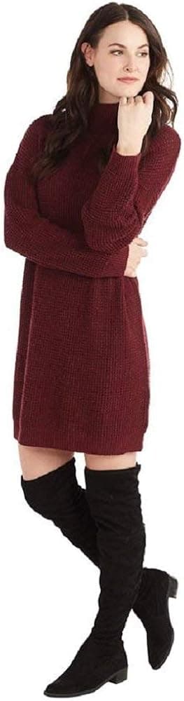 Mud Pie Women's Long Sleeve Sparrow Sweater Dress