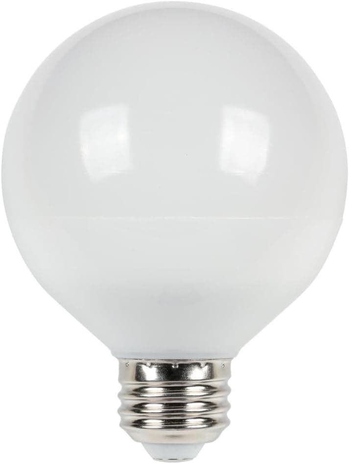 Westinghouse Lighting 5301100 75-Watt Equivalent G25 Dimmable Cool Bright LED ENERGY STAR Light Bulb with Medium Base