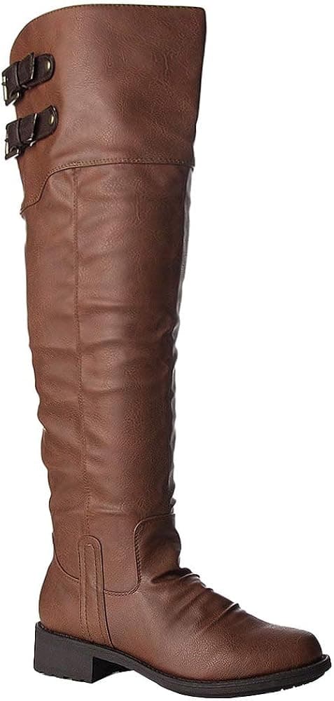 Qupid Women's Relax-01X Riding Boot
