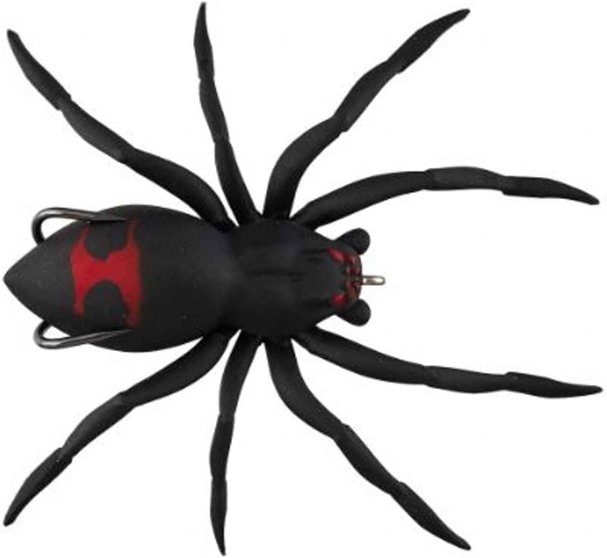 Lunkerhunt LSPIDER05 Phantom Spider, 1/2 Oz - Widow Maker, Multicolor, One Size