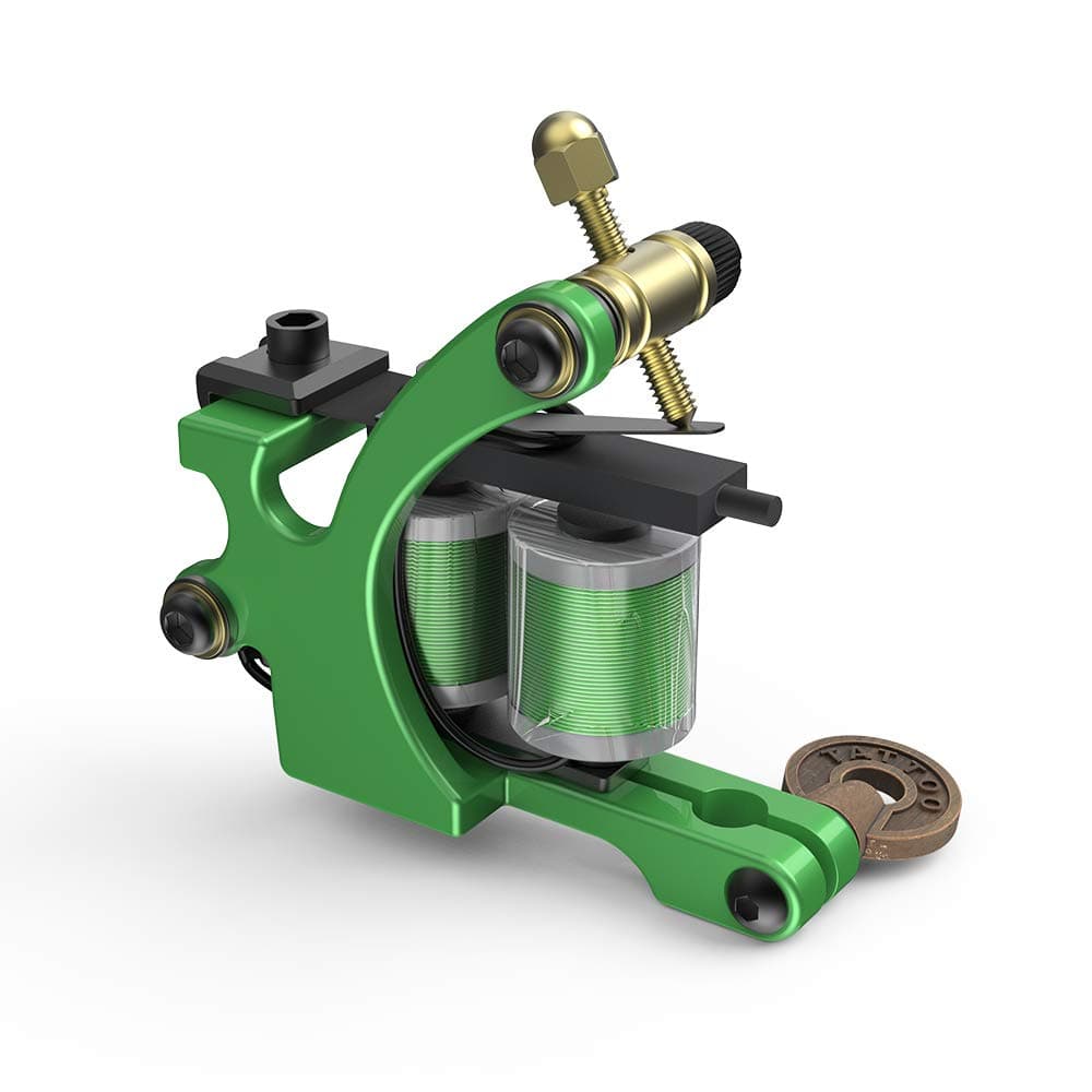 Hawink Tattoo Machine Traditional Handmade shader Pure Copper Coil Machine (Shader) M310