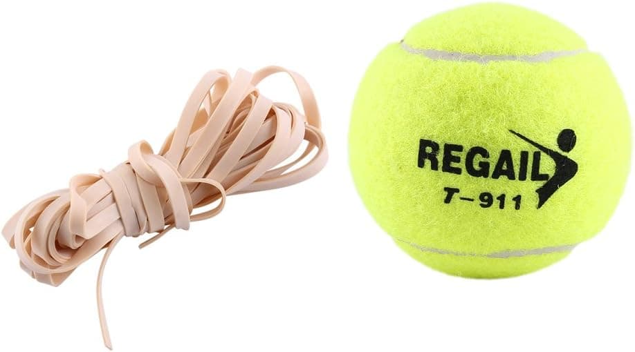 VGEBY Boxing Reflex Ball, Fight Reflex Speeding Punching Ball Training Tennis Ball Single Practice Ball Trainer (F)