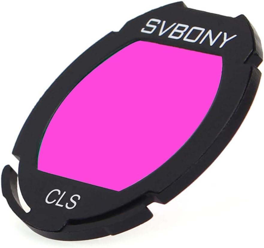 SVBONY Telescope Filter CLS EOS-C Clip-on Filter Compatible for Canon Broadband City Light Reduction Filter for CCD Cameras DSLR