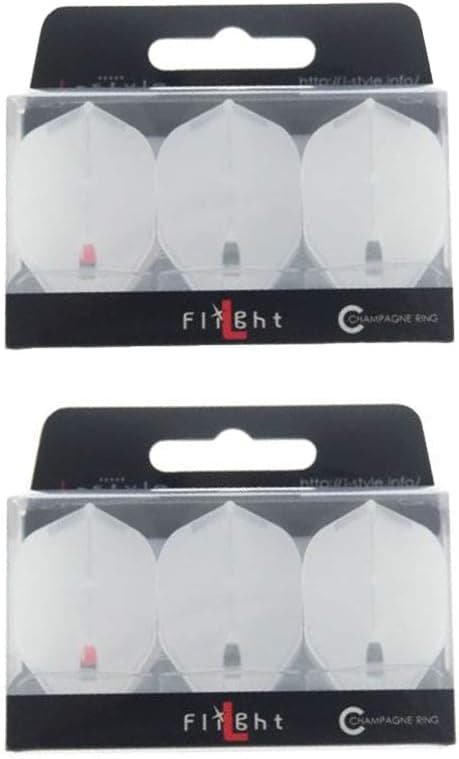 LSTYLE Dart Flights: L1 PRO/KAMI/EZ Standard Shape - for Soft Tip and Steel Tip Darts
