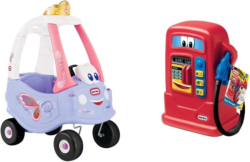 Little Tikes Cozy Coupe Fairy and Cozy Pumper - Bundle