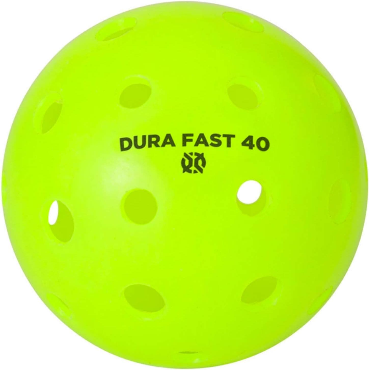 Pickleball Marketplace - Dura Fast 40 Outdoor Pickleball Balls | Neon Pack of 3 | USAPA Approved and Sanctioned for Tournament Play