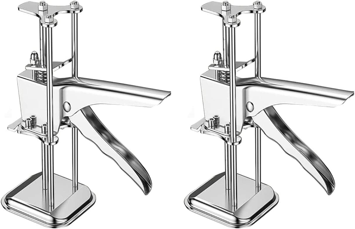 Labor-Saving Arm Hand Tool Jack 2Pcs, Arm Hand Tool Jack, Precision Clamping Tool Lifter for Door/Flooring/Window/Cabinet/Deck Installation…