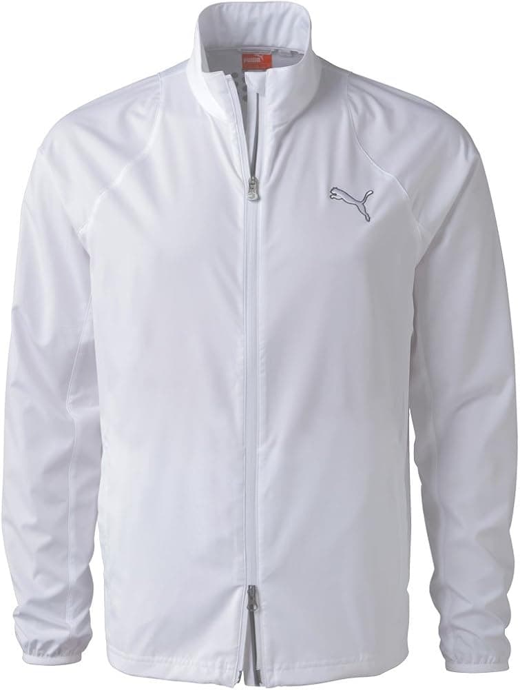 PUMA Golf NA Men's Ms Full Zip Wind Jacket