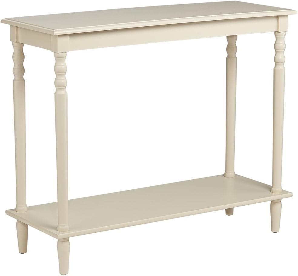 Loire White Console Table