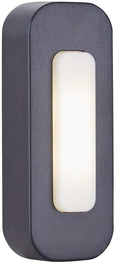Neuvelle Bronze LED Lighted Doorbell Button