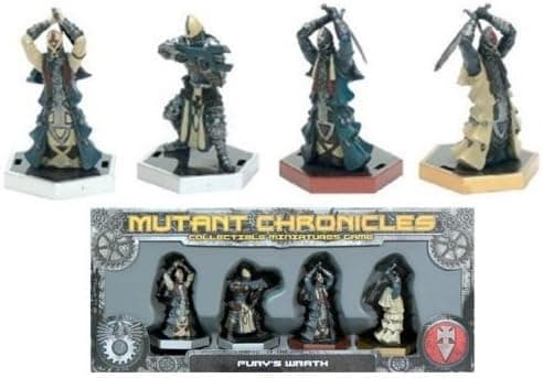 Mutant Chronicles Collectible Miniatures Game Fury's Wrath