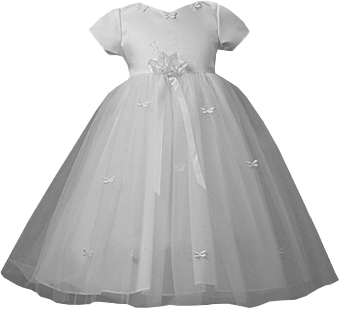 Kid Collection Baby-Girls' Butterfly Tulle Dress
