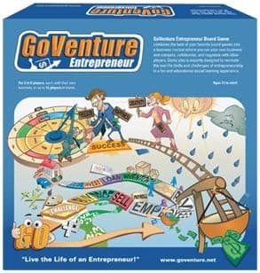 GoVenture Entrepreneur Board Game
