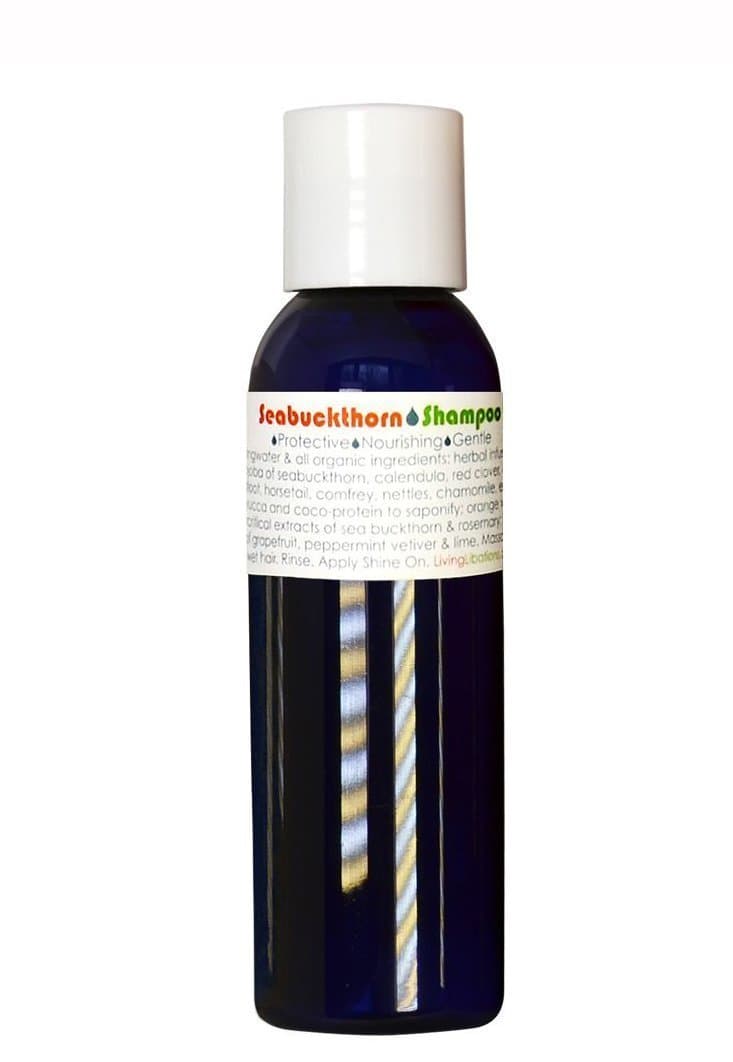 Living Libations - Organic/Wildcrafted Seabuckthorn Shampoo (4 oz / 120 ml)