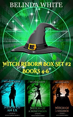 Witch Reborn Box Set #2: Books 4-6 (Witch Reborn Box Sets)