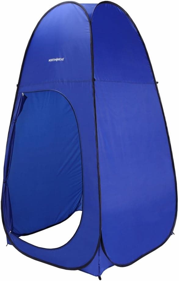 North Gear Camping Pop Up Tent - Shower/Changing/Privacy/Toilet