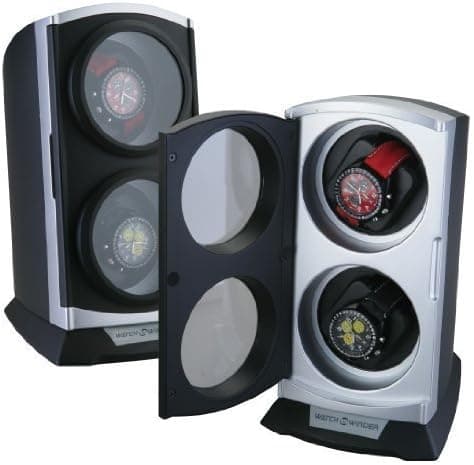 Double Automatic Watch Winder With Built in IC Timer for most kinds of automatic watches