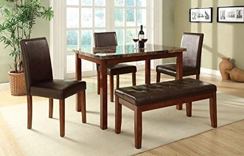 Poundex Kitchen And Dining Room Sets, Multicolor