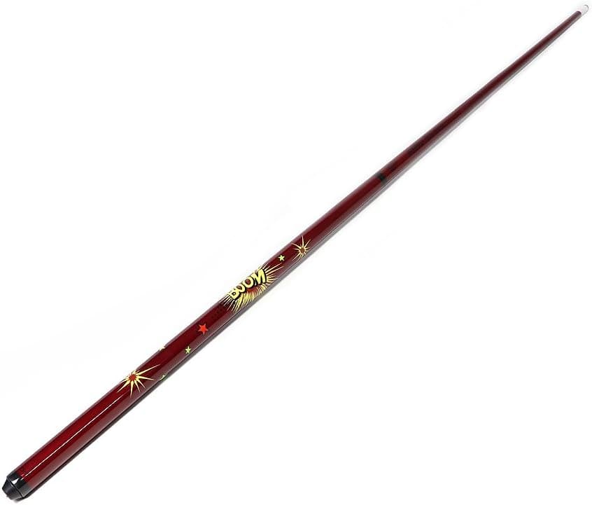 Black Scorpion CUESOUL 48 Inch Junior Children Billiard Cue Stick with Colorful Firework Graphic Design(C.QG.G404)
