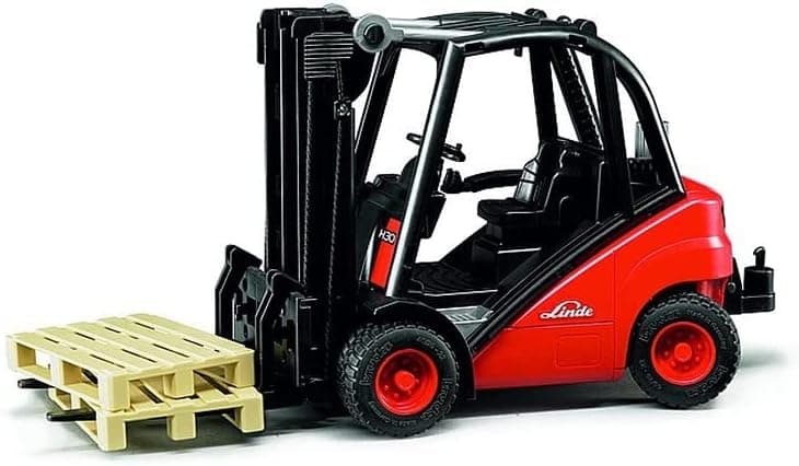 Bruder Toys 2511 Linde H30D Fork Lift with Pallet