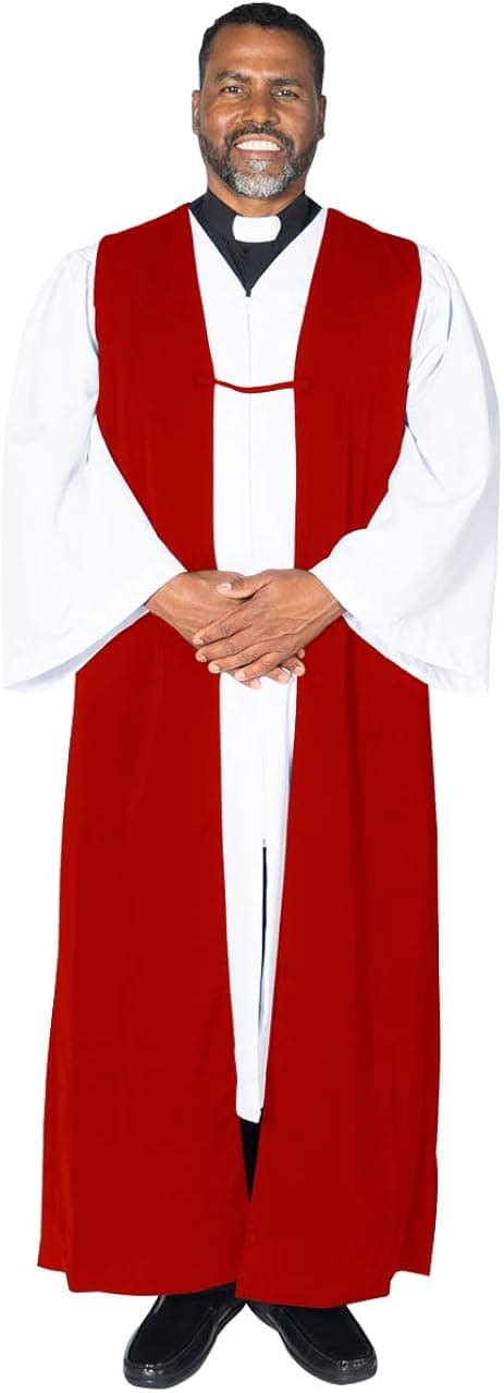 MENZ Anglican Traditional Clergy Chimere Bishop Choir Garment
