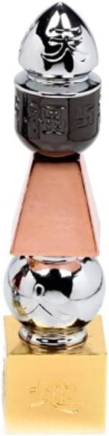 BOMBOMFUN 150mm Feng Shui 5-Color 5 Element Pagoda