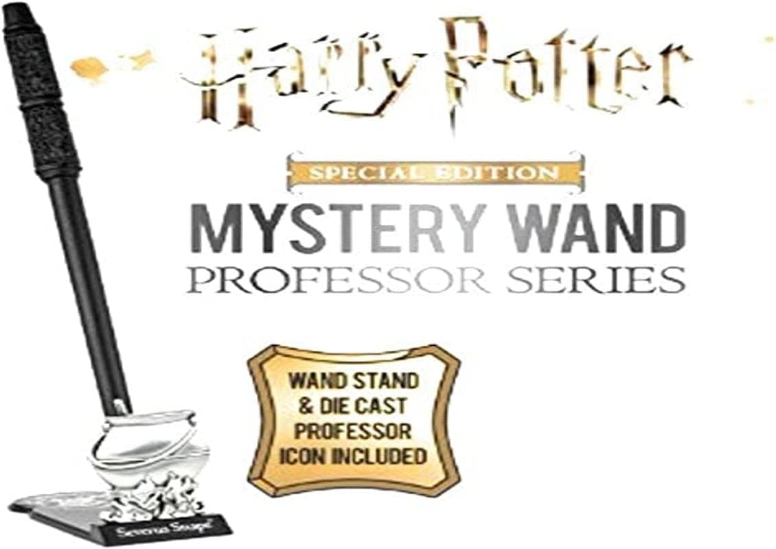 Wizarding World Harry Potter Mystery Wand Professor Series 3 (1 Wand)