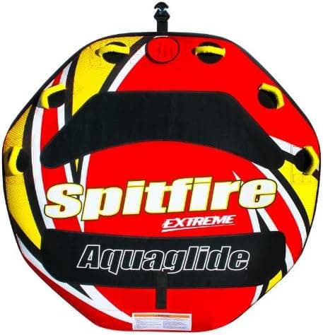 Aquaglide Spitfire Extreme Towable Tube Red