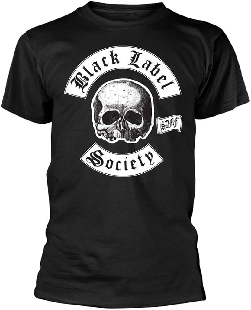 Black Label Society 'The Almighty' (Black) T-Shirt