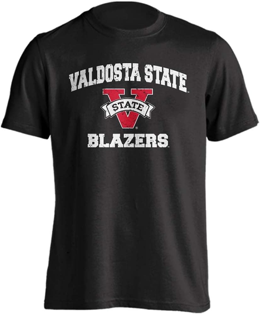 NCAA Distressed Retro Vintage Short Sleeve T-Shirt