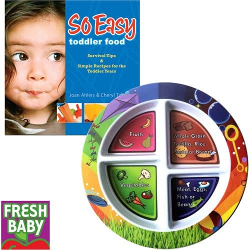 Fresh Baby - MyPlate and So Easy Toddler Cookbook