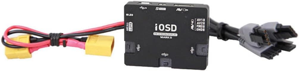 DJI iOSD Mark II On Screen Display, PAL/NTSC Video Input/Output Mode
