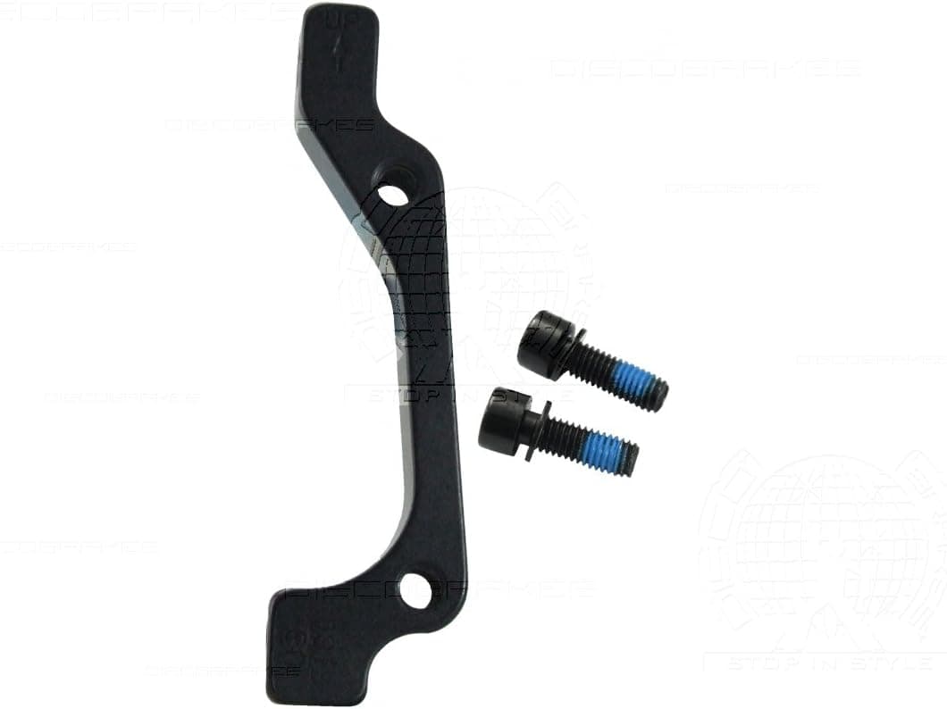 Front Post to is 180mm 7 Inch Disc Adaptor Avid Formula Shimano Hayes 5 Colors