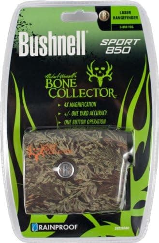Bushnell Sport 850 Bone Collector Laser Rangefinder 202205BC