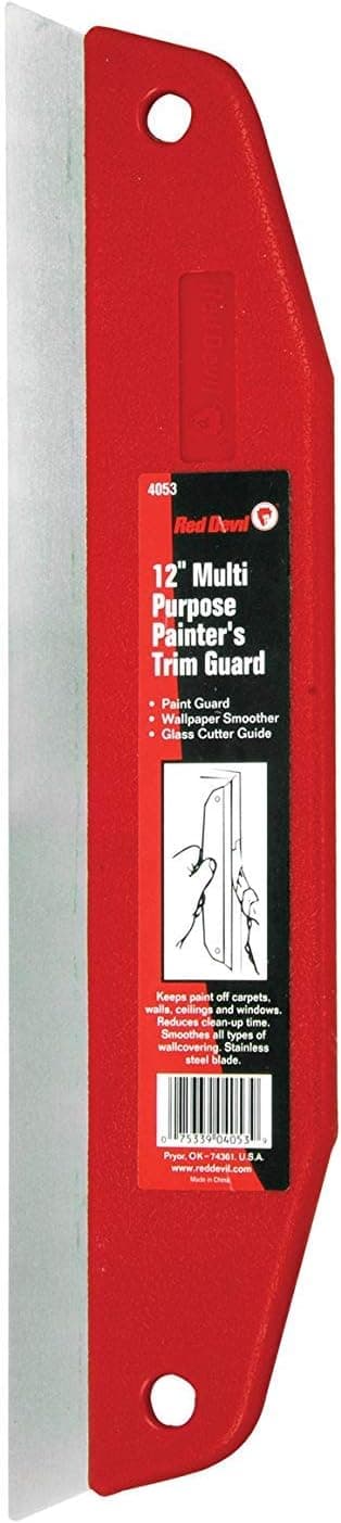 Red Devil 4053 Painter's Trim Guard, 12"