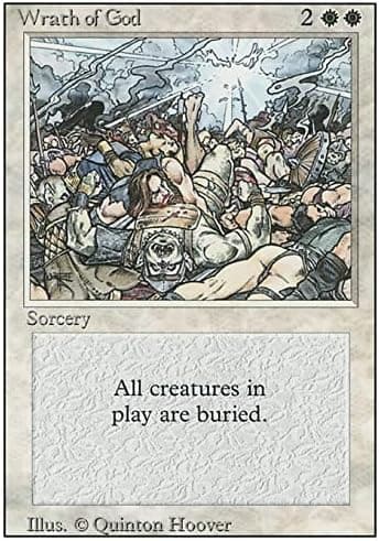 Magic: the Gathering - Wrath of God - Revised Edition